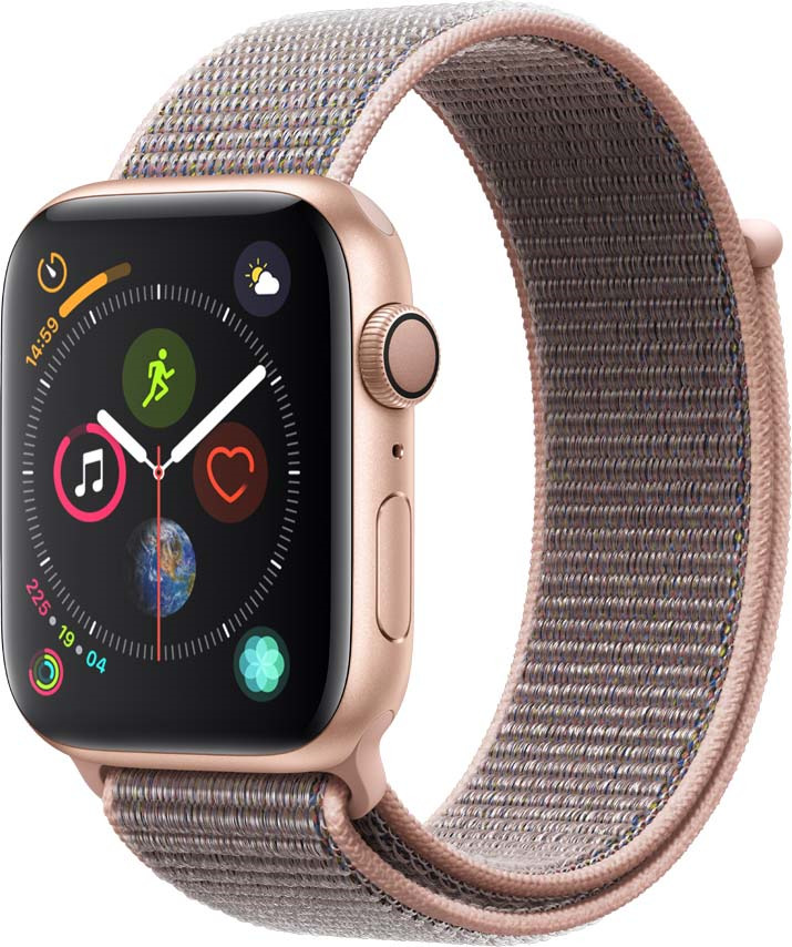 фото Умные часы Apple Watch Series 4 GPS A1978, MU6G2, 44 мм, золотой