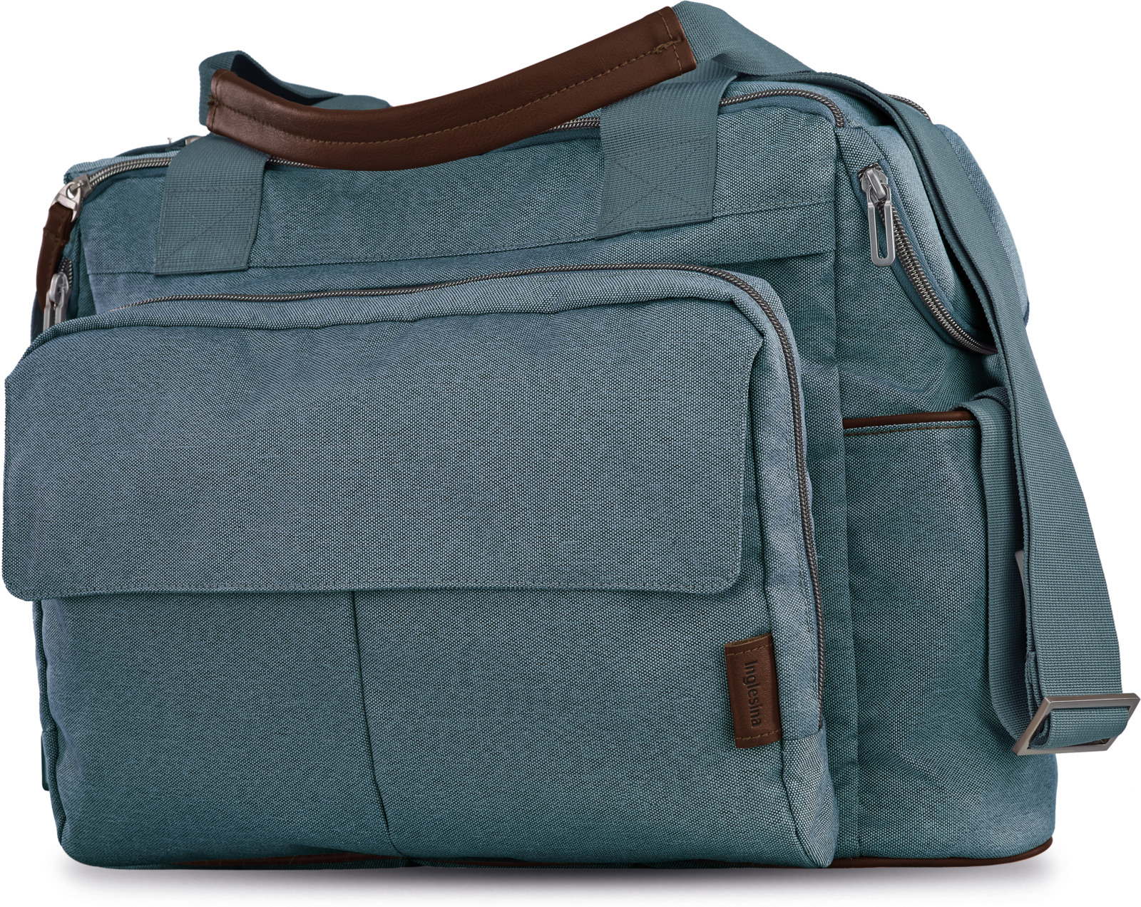 фото Сумка для коляски Inglesina Dual Bag, AX91K0ASG, Ascott Green