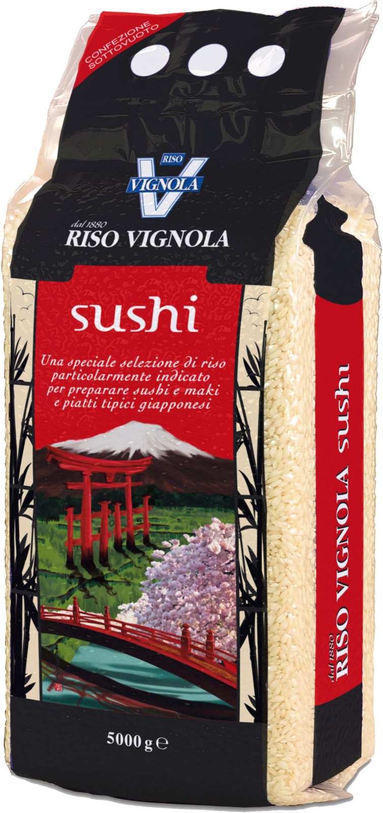 фото Рис Riso Vignola для суши, 5 кг