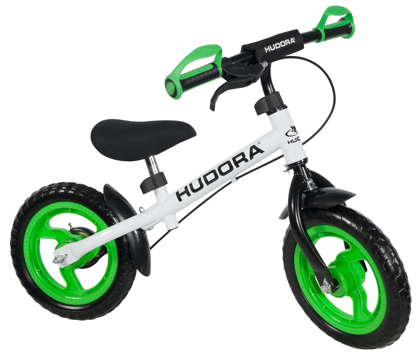 Беговел HUDORA Беговел HUDORA Ratzfratz, 12, зеленый, 10370/01, зеленый