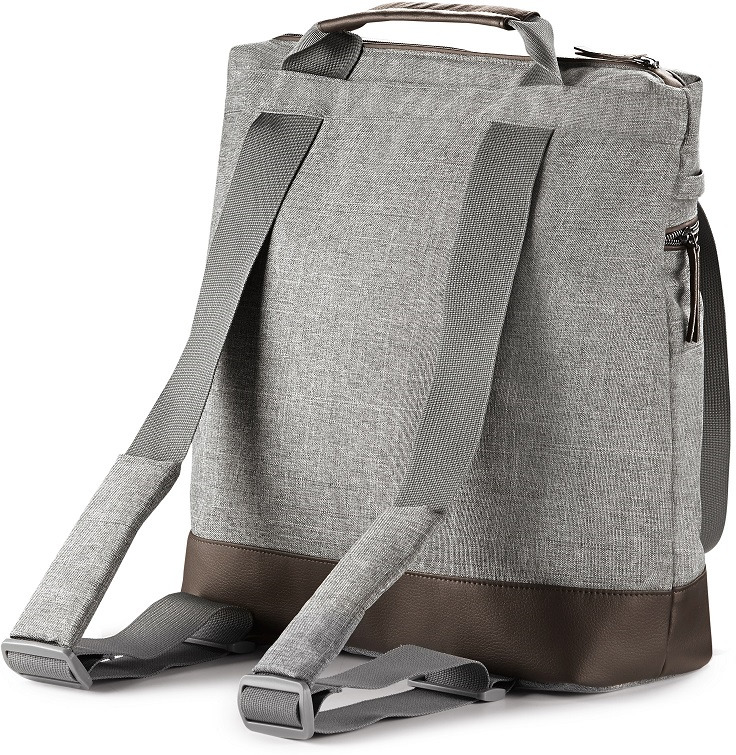 фото Сумка-рюкзак для коляски Inglesina Back Bag Aptica, AX70K0MNG, M.Grey Melange