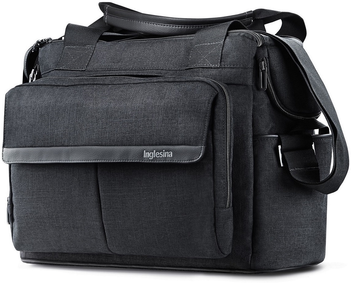 фото Сумка для коляски Inglesina Dual Bag, AX91K0MYB, Mystic Black