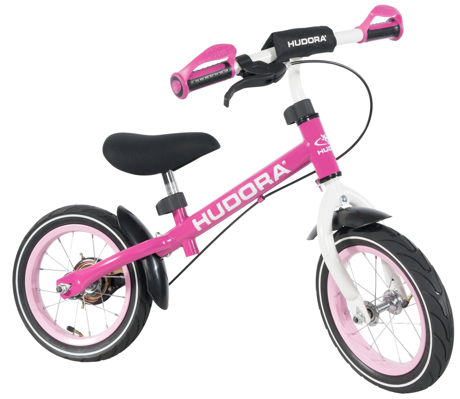 Беговел HUDORA Беговел Running bike Ratzfratz Air, 12, розовый, 10033/01, розовый