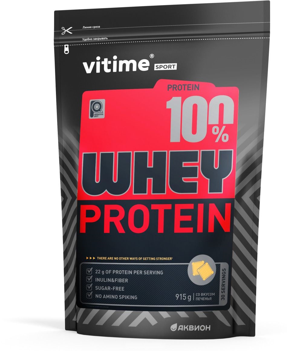 фото Протеин Vitime Whey Protein со вкусом печенье