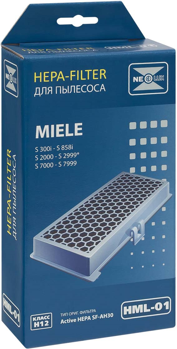 фото Neolux HML-01 HEPA-фильтр для пылесоса Miele