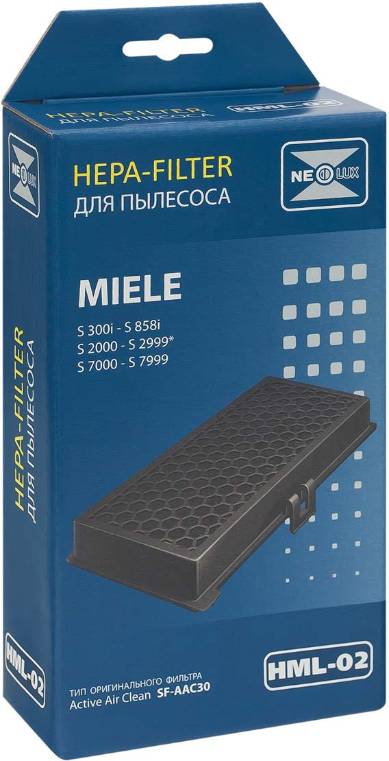 фото Neolux HML-02 HEPA-фильтр для пылесоса Miele