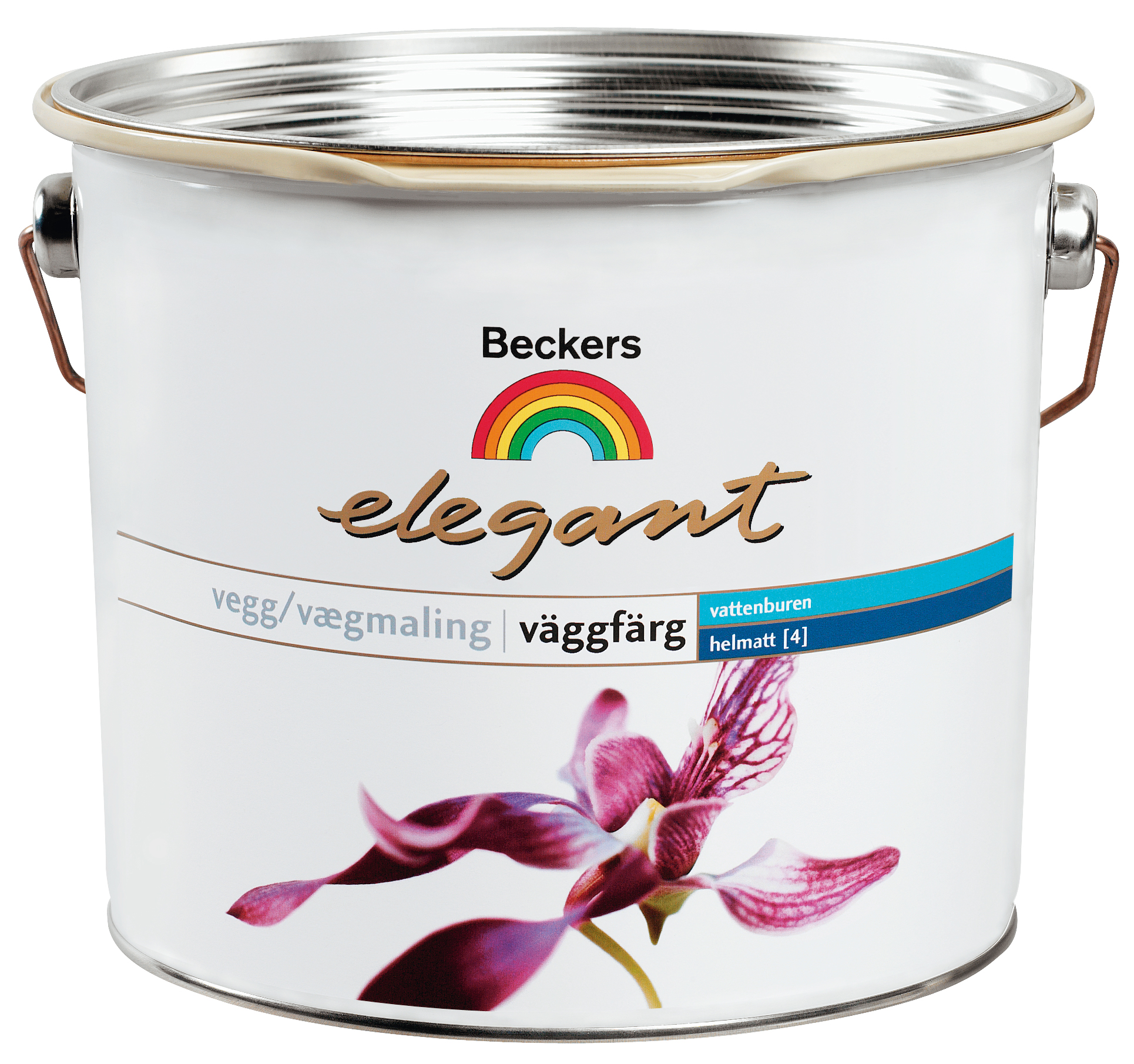 фото Краска BECKERS ELEGANT VAGGFARG HELMATT C гл/мат 0,9л, 050111