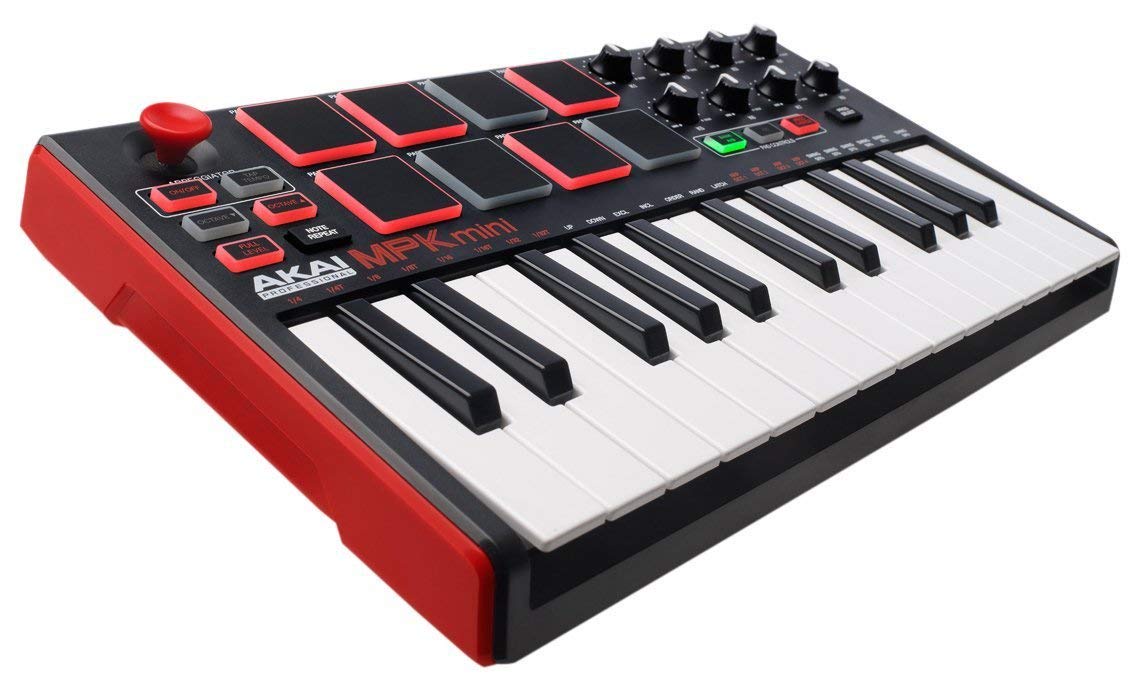 фото MIDI-клавиатура Akai Pro AKAI PRO MPK MINI MK2, MPK MiniMK2