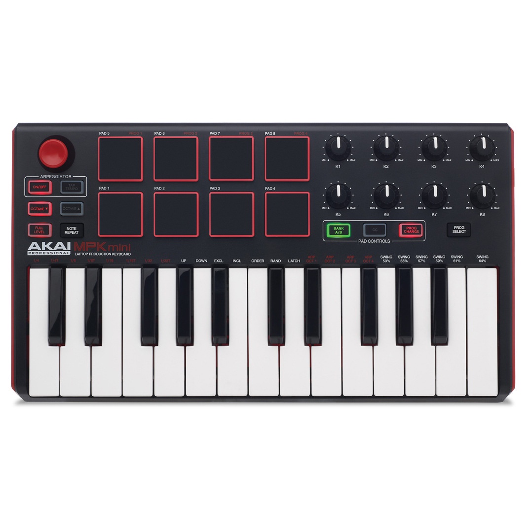 фото MIDI-клавиатура Akai Pro AKAI PRO MPK MINI MK2, MPK MiniMK2