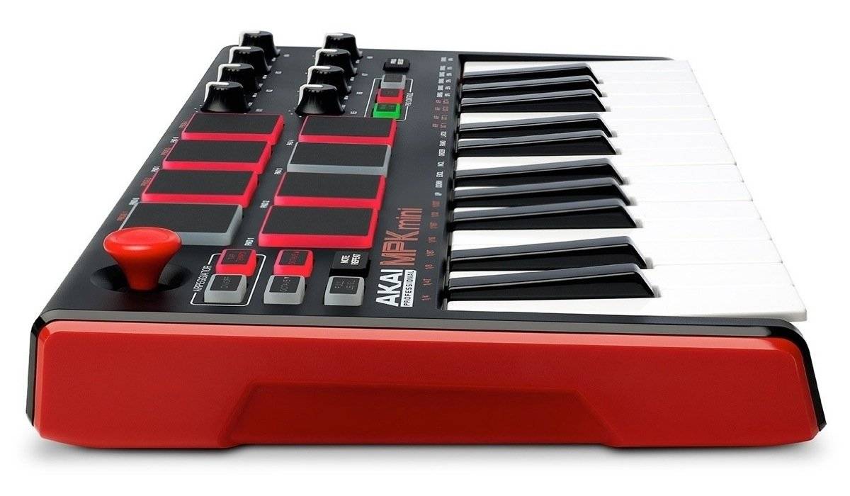 фото MIDI-клавиатура Akai Pro AKAI PRO MPK MINI MK2, MPK MiniMK2