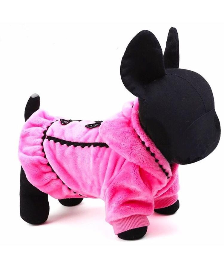 Одежда для собак Arnydog.ru Пальто с юбочкой розовое 1099981_SM, розовый
