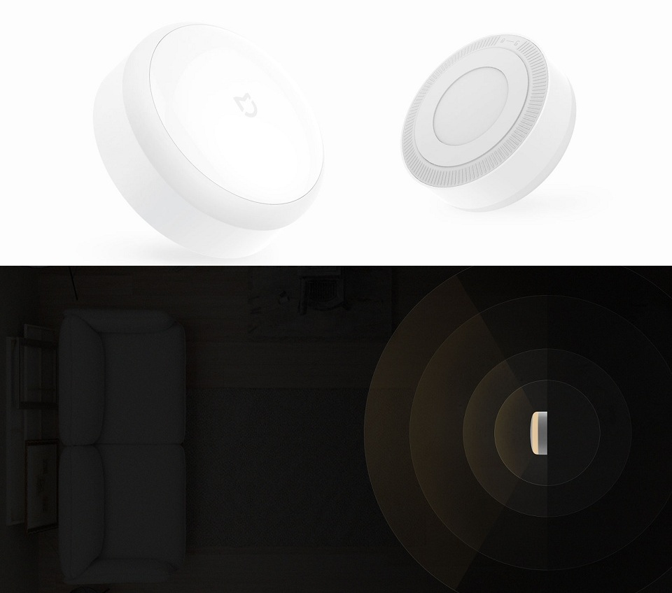 фото Ночник Xiaomi Mi Motion-Activated Night Light