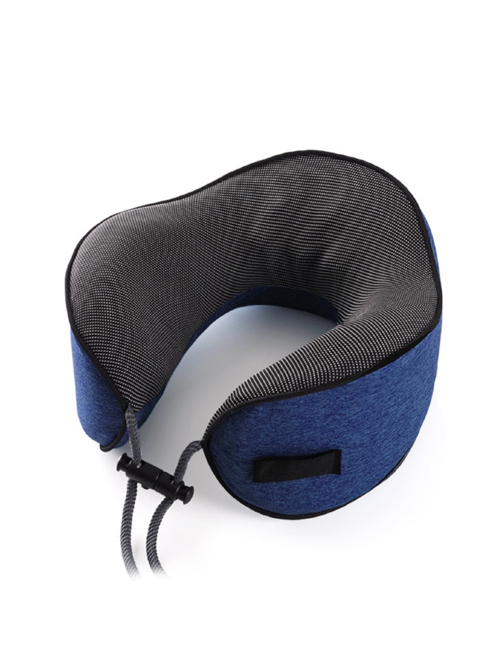 Подушка для шеи Mettle QFC, 00-00000772, темно-синий