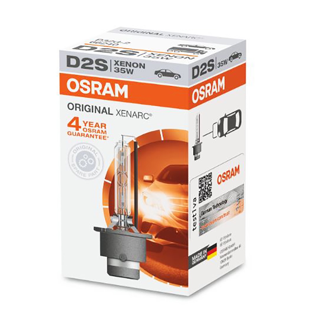 фото Лампа автомобильная Osram XENARC ORIGINAL 35 Вт, Ксенон (HID)