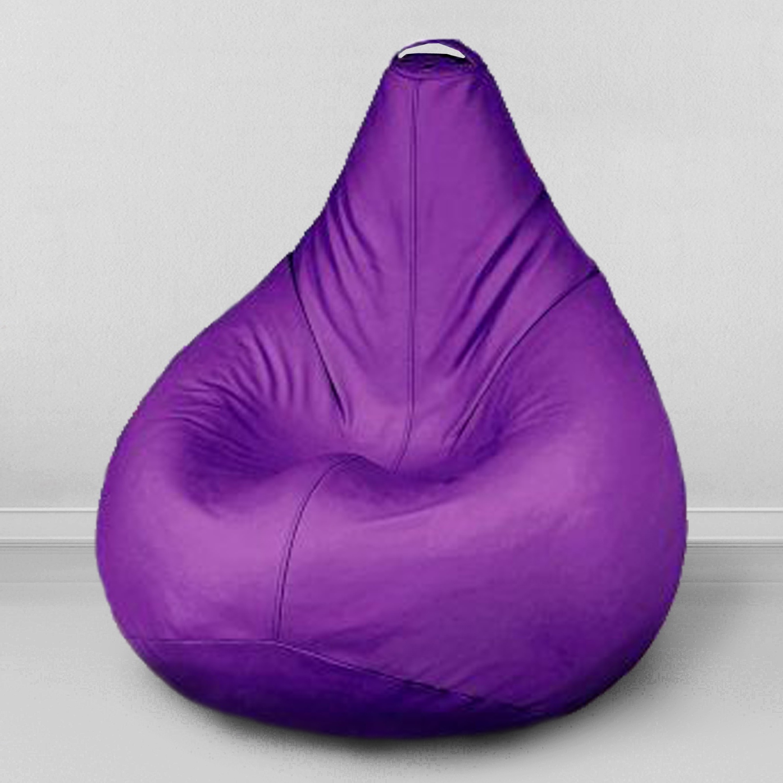 фото Кресло-мешок MyPuff "груша" XXL Отто, b_285, фиолетовый