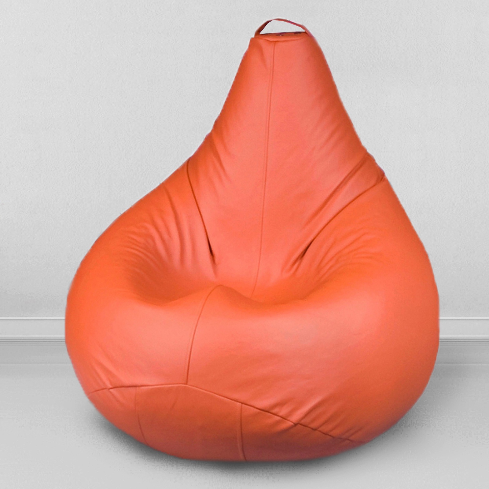 фото Кресло-мешок MyPuff "груша" XXL Отто, b_058, оранжевый
