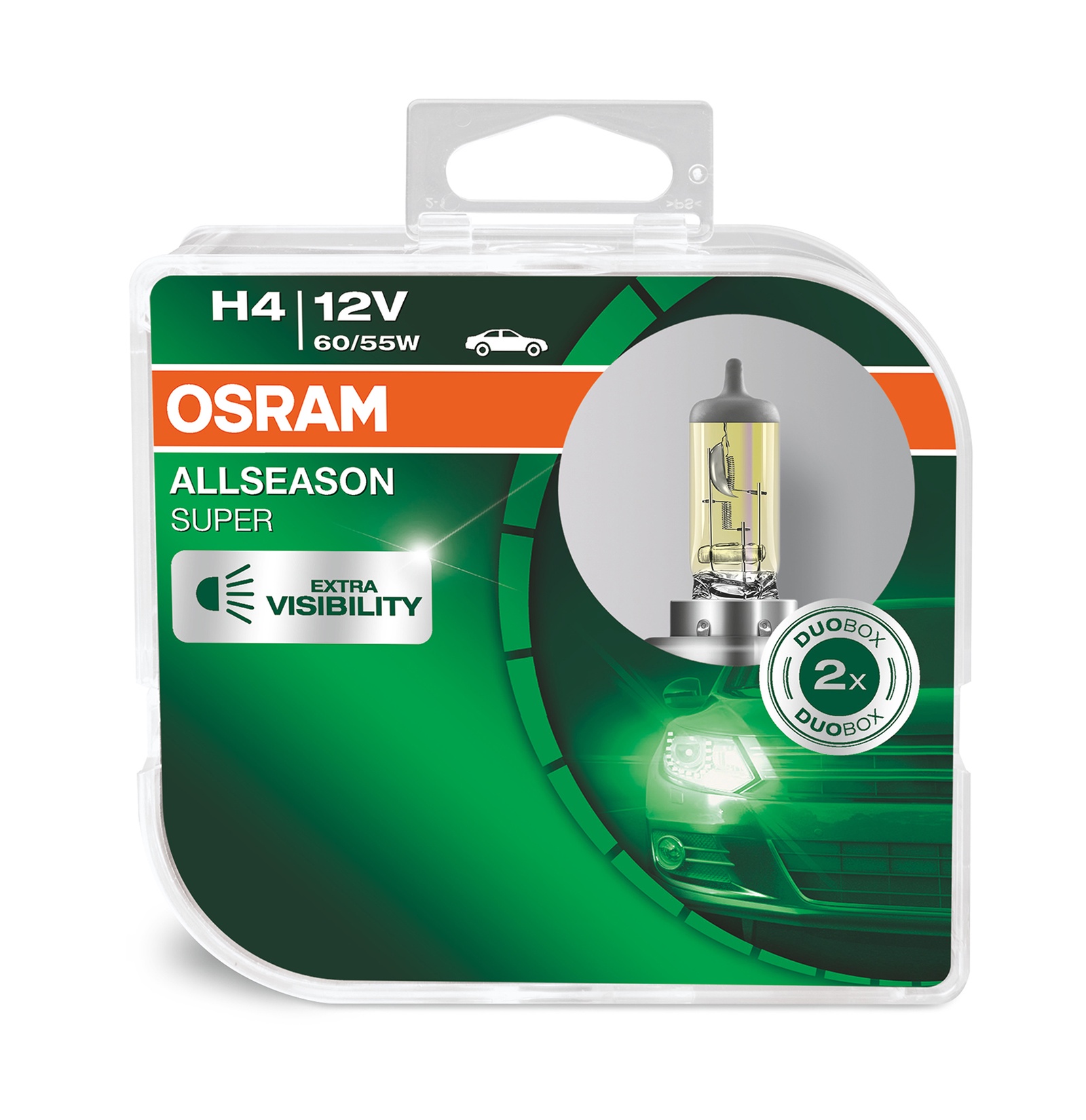 Лампа автомобильная галогенная osram