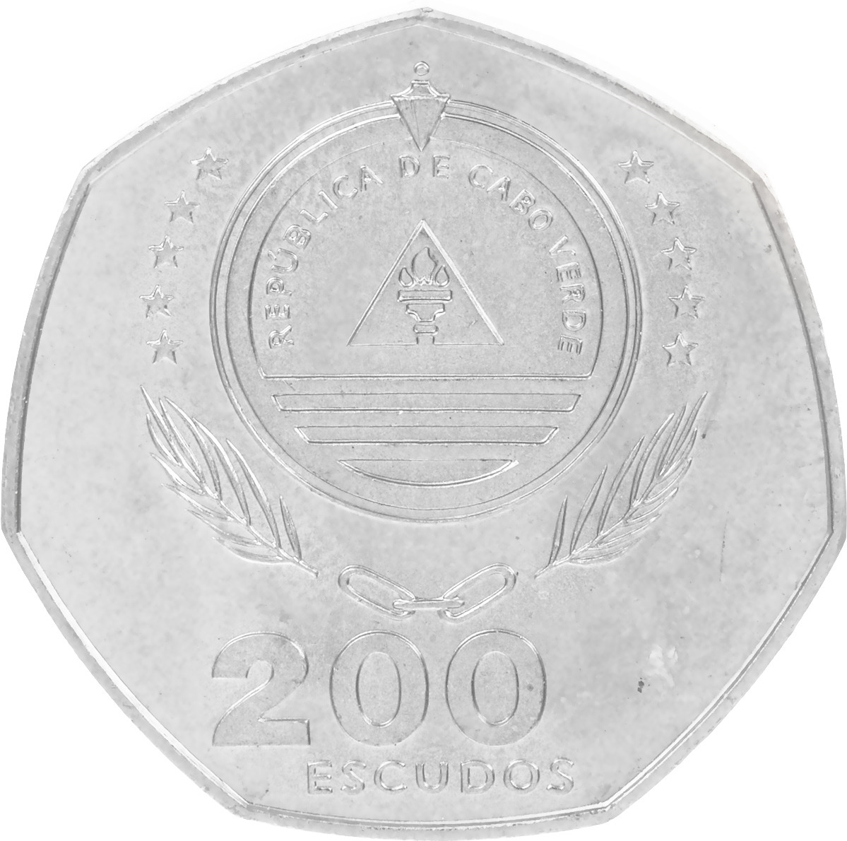 Монета номиналом 200 эскудо 