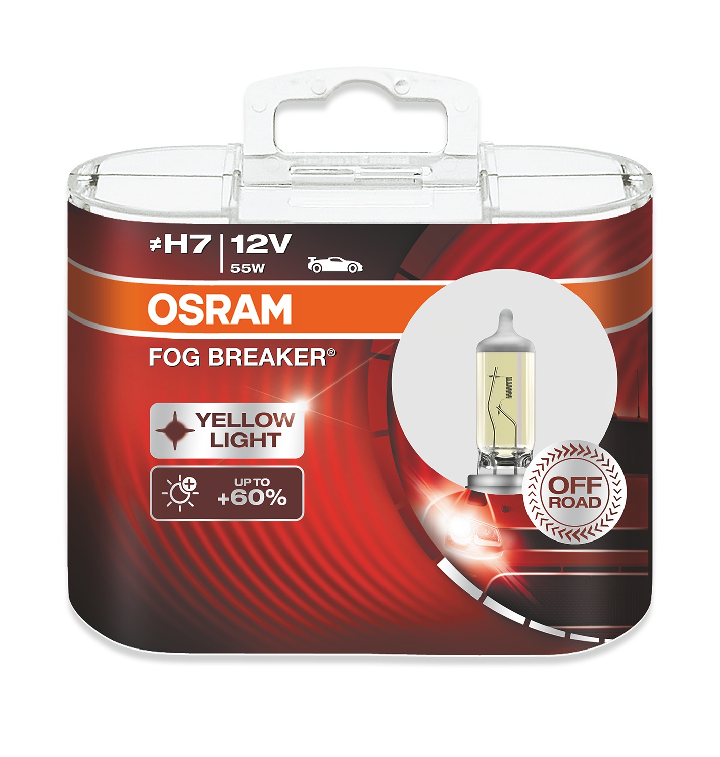 фото Лампа автомобильная Osram FOR BREAKER 55 Вт, Галогенная