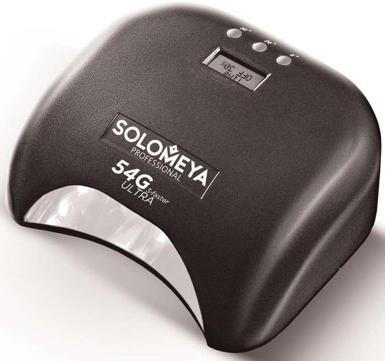 Профессиональная сенсорная LED-лампа Solomeya 54G Ultra, 3 режима, 18 Вт