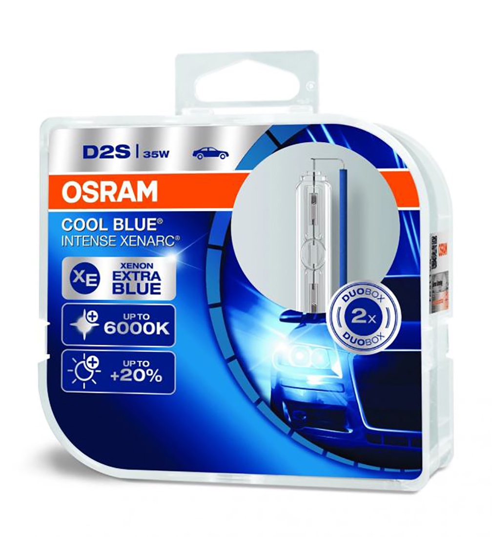 фото Лампа автомобильная Osram XENARC COOL BLUE INTENSE 35 Вт, Ксенон (HID)