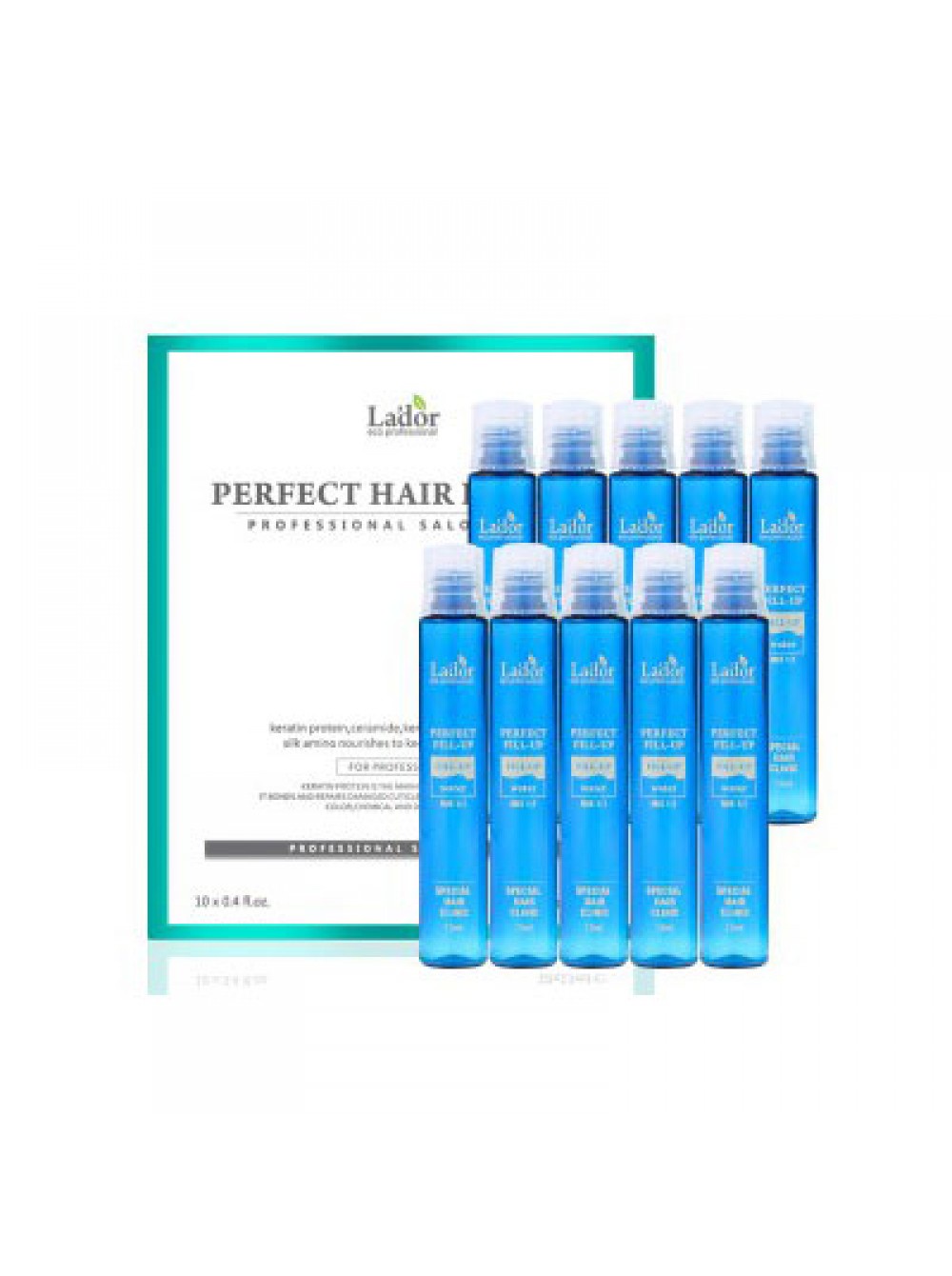 фото Филлер La'dor для восстановления волос Perfect Hair Fill-Up Lador