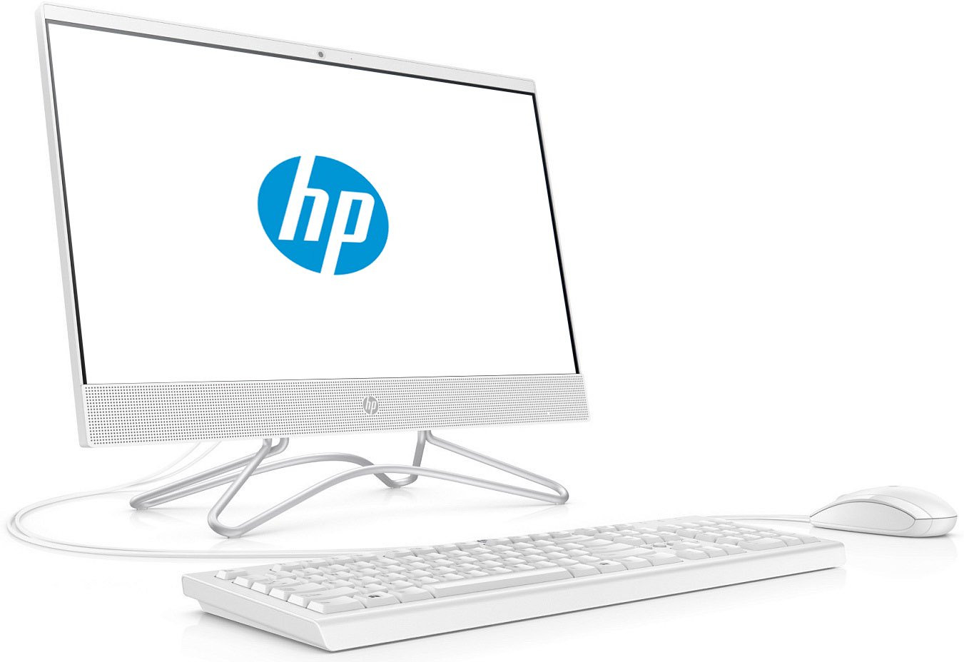 фото 21.5" Моноблок HP 200 G3 (4YW20ES), белый