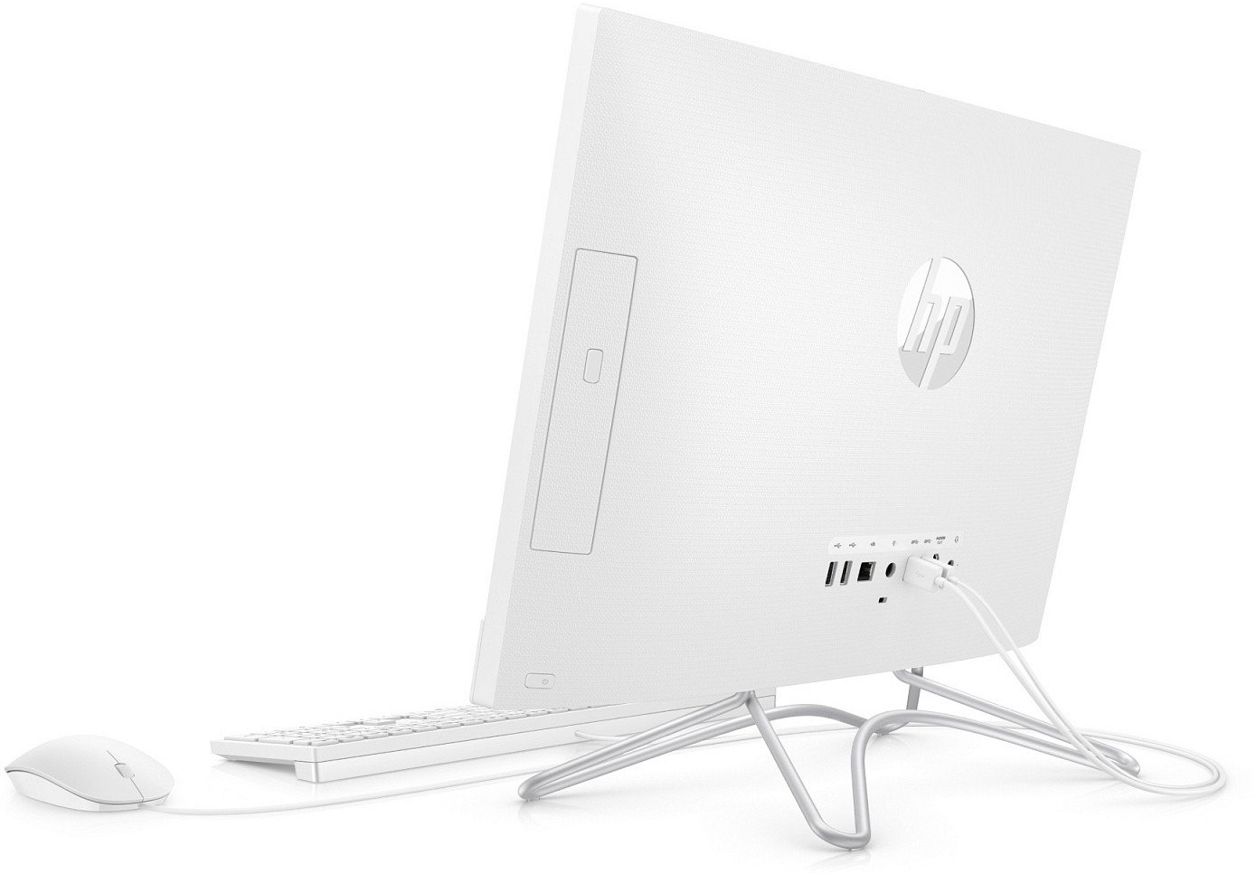 фото 21.5" Моноблок HP 200 G3 (4YW20ES), белый