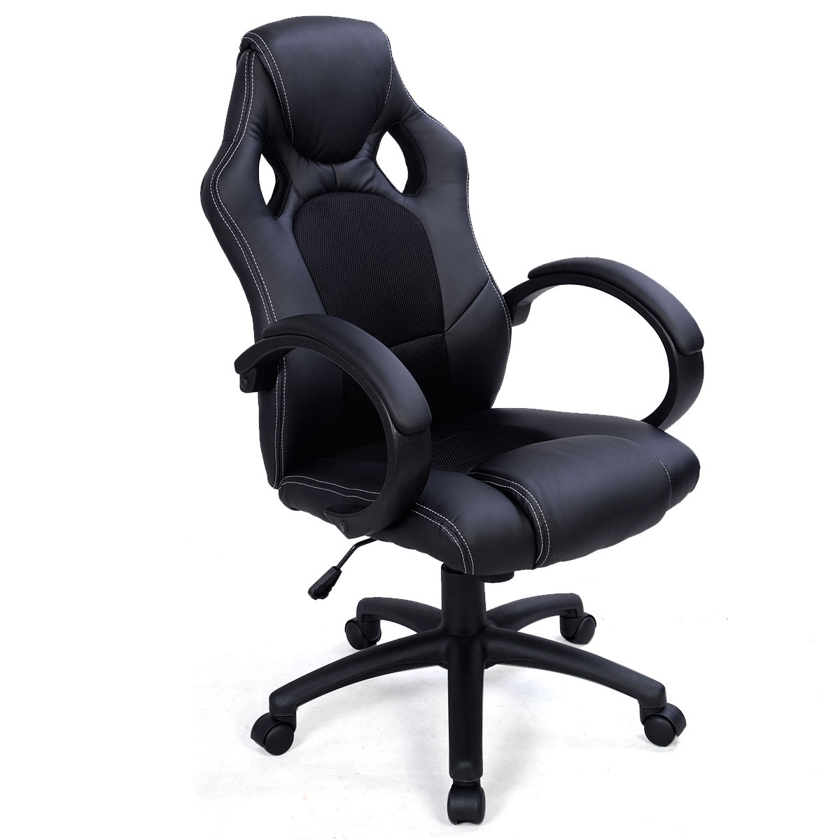 фото Офисное кресло COSTWAY Компьютерное кресло , ZK8033BK, черный