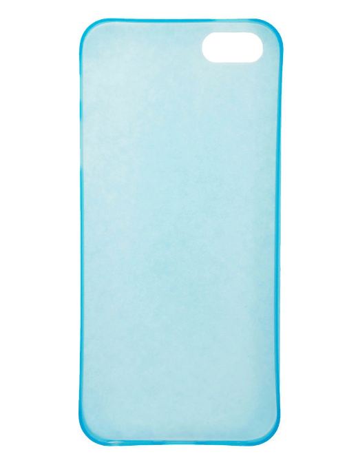 фото Чехол для сотового телефона IQ Format iPhone5 сверхтонкая, 4627087551247, голубой