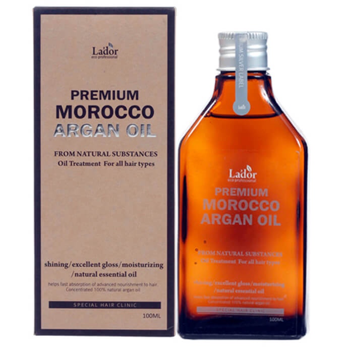 фото Марокканское аргановое масло La'dor для волос Premium Morocco Argan Hair Oil 100ml Lador