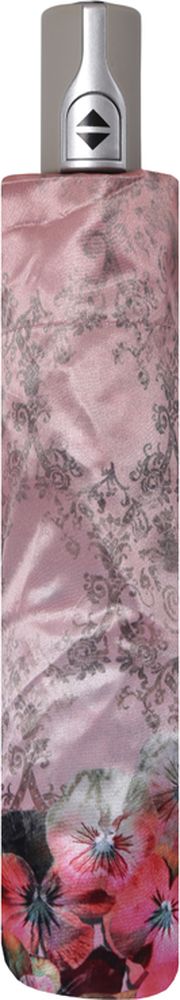 фото Зонт женский Fabretti, L-19107-1, розовый