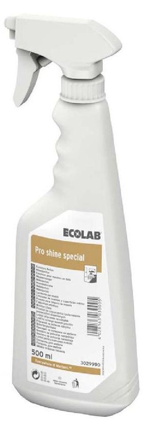 фото Средство для ухода за мебелью и полом ECOLAB Pro Shine Special, 3029990, белый, 0.5