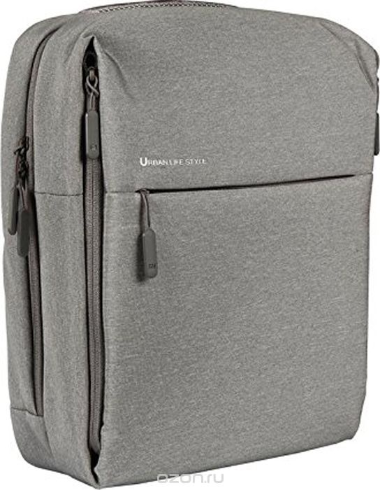 фото Рюкзак для ноутбука Xiaomi Mi City Backpack 15,6" Light Grey