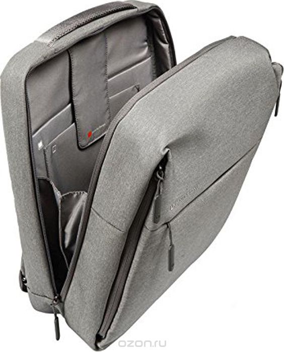 фото Рюкзак для ноутбука Xiaomi Mi City Backpack 15,6" Light Grey