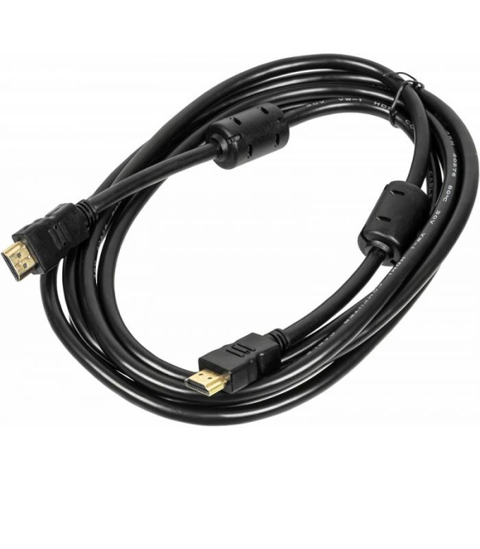 фото Кабель Dahan  HDMI-HDM-19M/19M-3M-MGI v1.4 19M/19M, DH-HDMI-19M/19M-3M-MG, черный