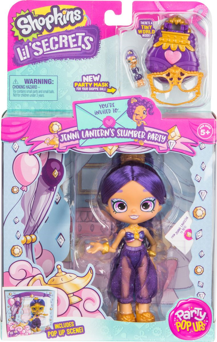 Кукла Lil' Secrets Shoppies Дженни Лантерн, 57259