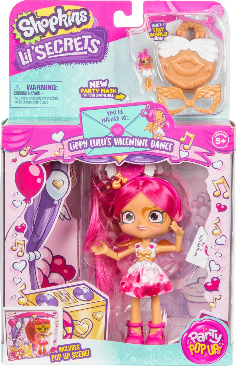Кукла Lil' Secrets Shoppies Липпи Лулу, 57258