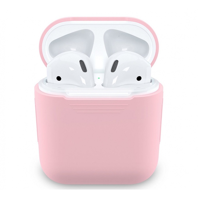 фото Чехол для наушников S4U AirPods, Airroz, розовый