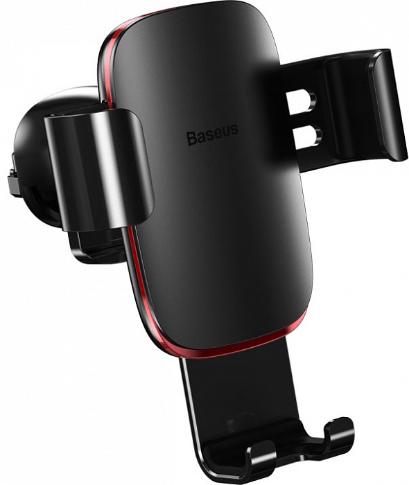 фото Держатель для телефона Baseus Metal Age Gravity Car Mount, 981275, черный