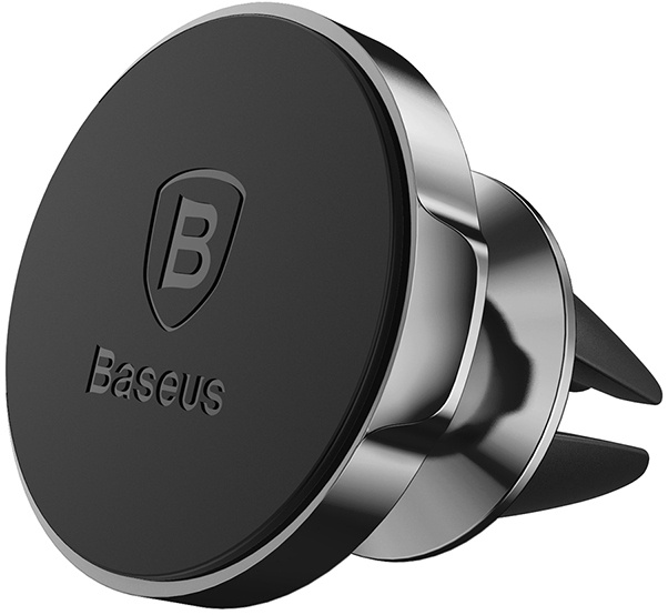 фото Держатель для телефона Baseus Baseus Small Ear Series Magnetic Suction Bracket SUER-A01, 903284, черный