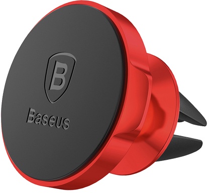 фото Держатель для телефона Baseus Small Ears Series Magnetic Suction Bracket SUER-A09, 903312, красный