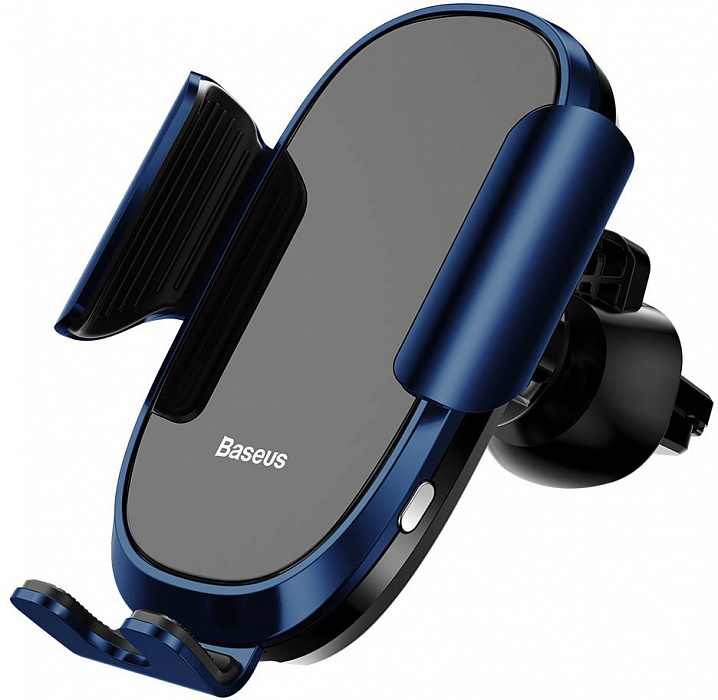 фото Держатель для телефона Baseus Smart Car Mount Cell (SUGENT-ZN03), 995749, синий