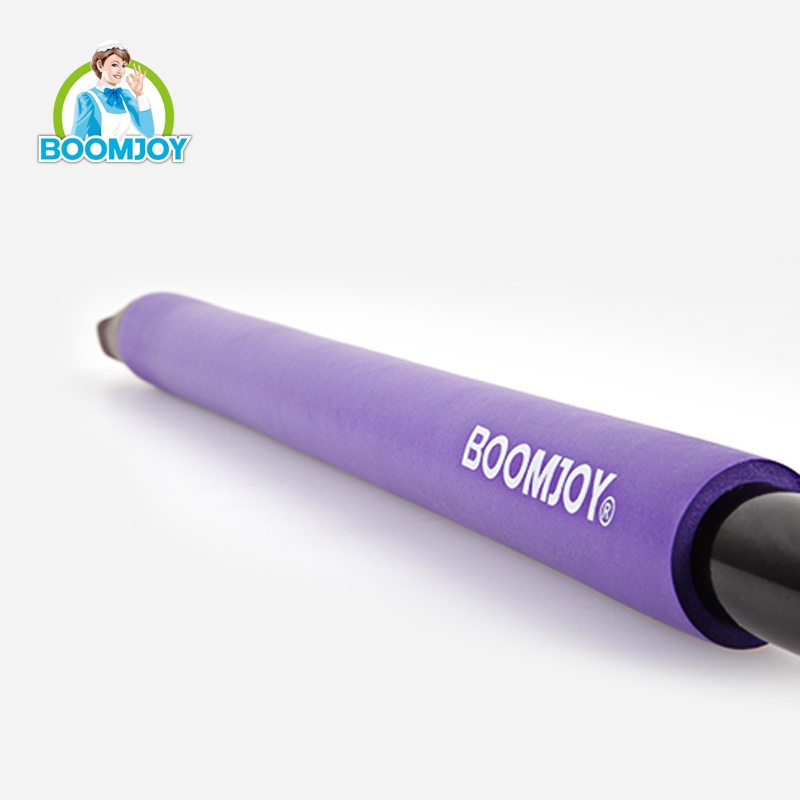 фото Швабра Boomjoy Уборка дома, JY8061, кремовый, черный, фиолетовый, серый