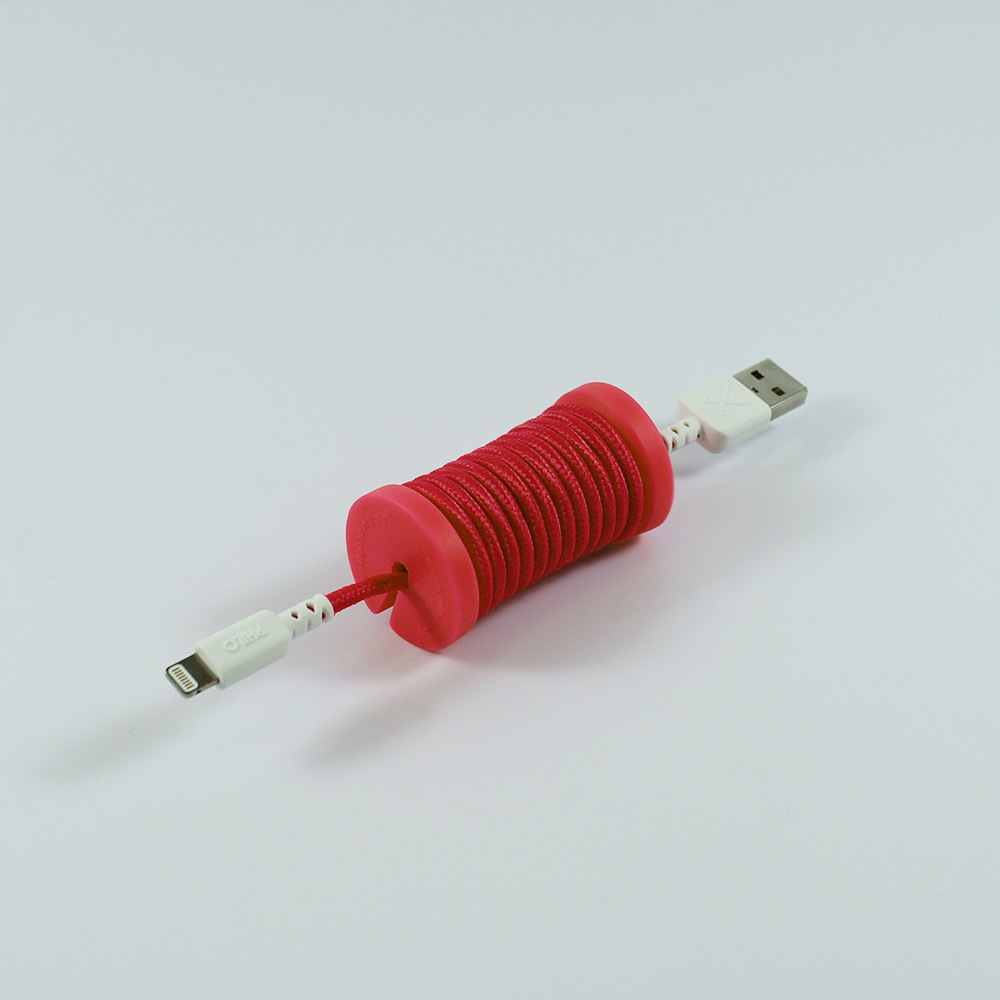 Кабель Philo Spool Cable, PH004RD, красный