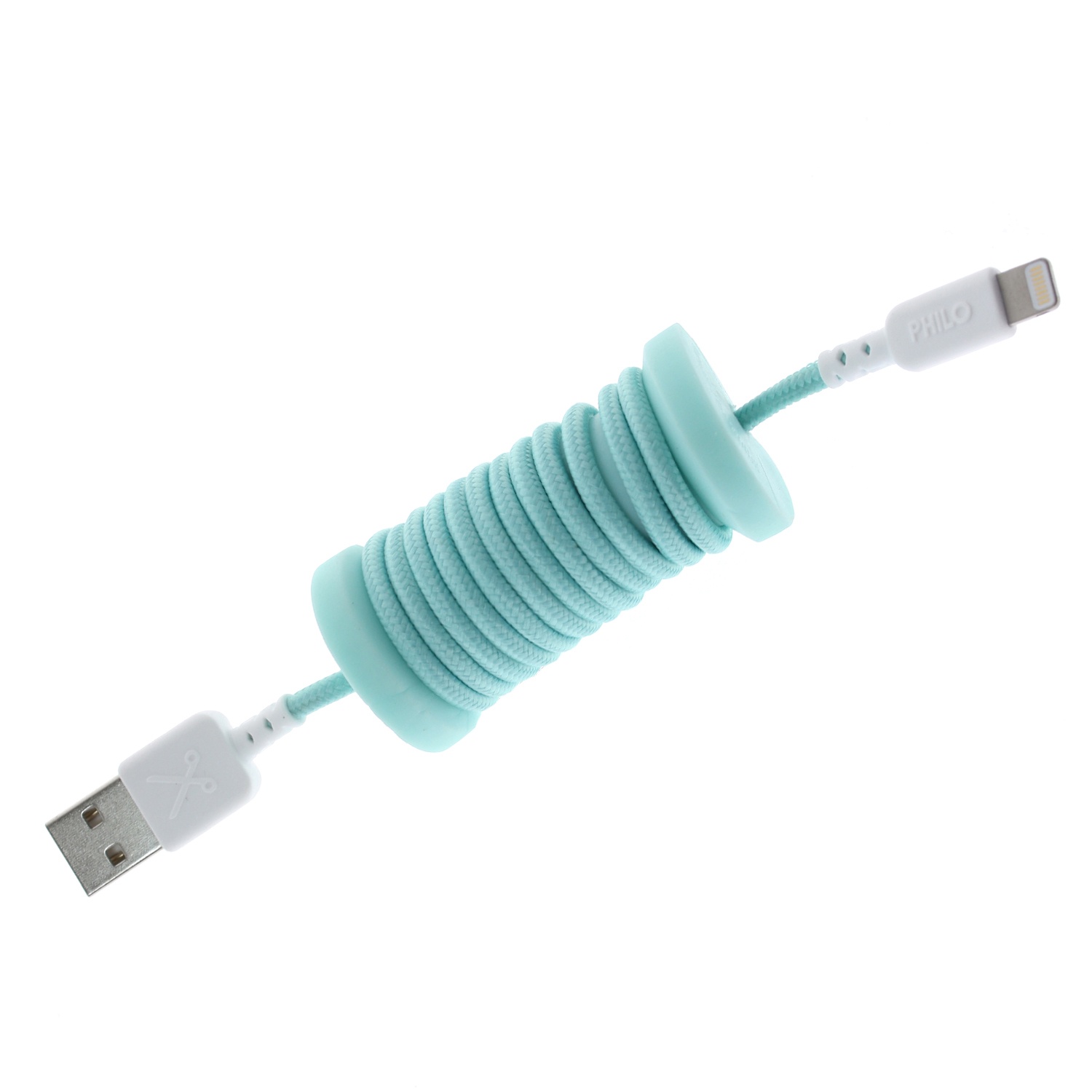 Кабель Philo Spool Cable, PH004LB, голубой