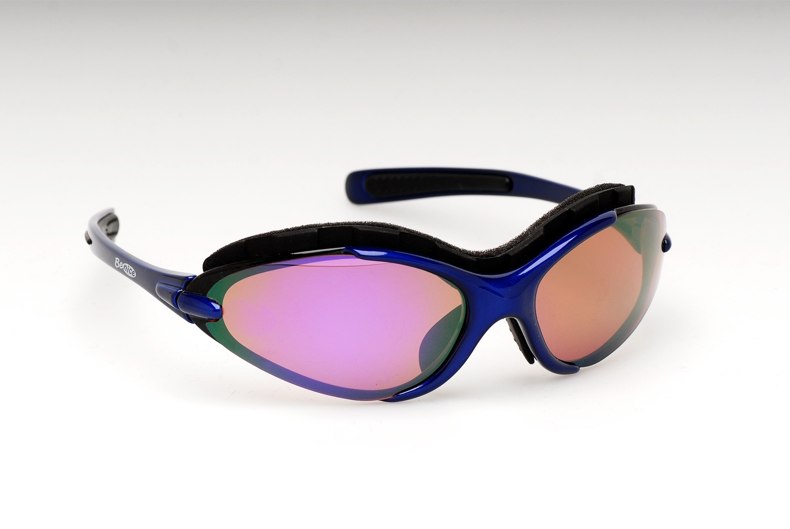 Очки спортивные BeNice с поляризационной линзой, SUN-503, синий