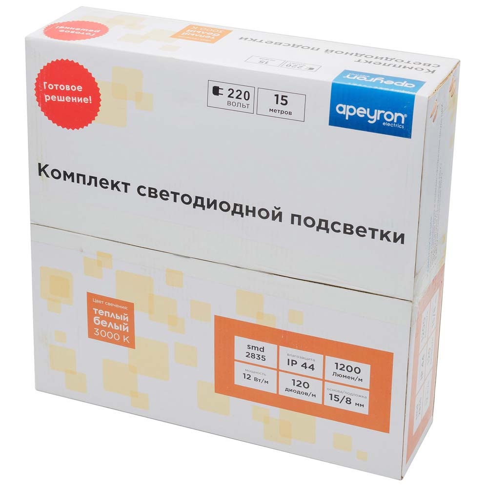 фото Светодиодная лента APEYRON electrics Комплект, 10-60