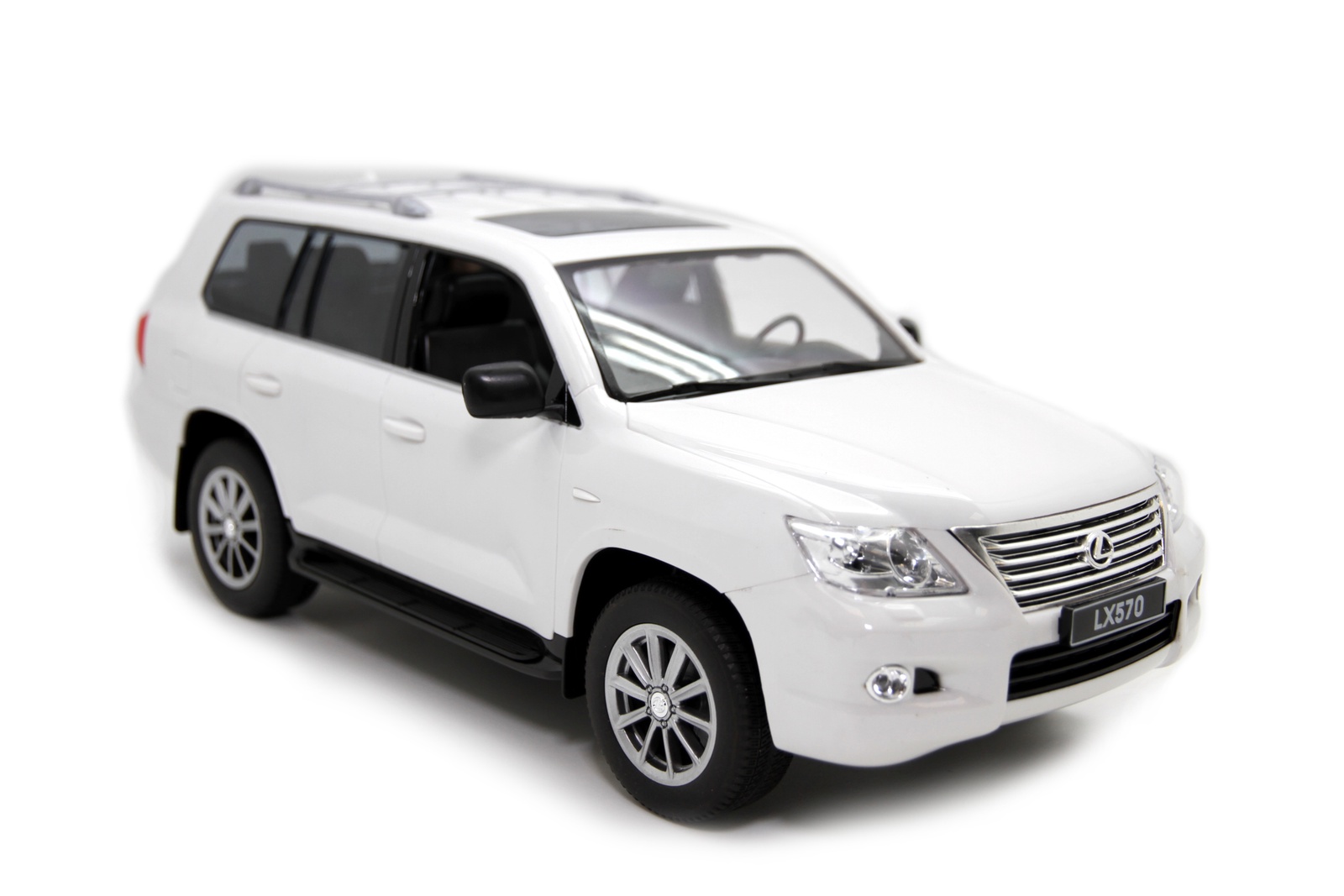 фото Машинка радиоуправляемая Balbi LEXUS LX 570, A0G1082923 белый