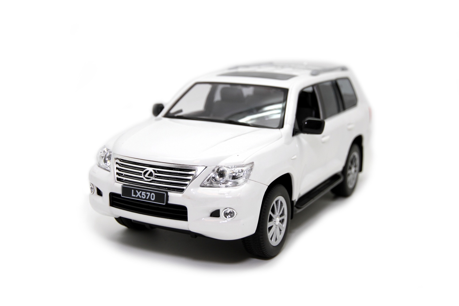 фото Машинка радиоуправляемая Balbi LEXUS LX 570, A0G1082923 белый